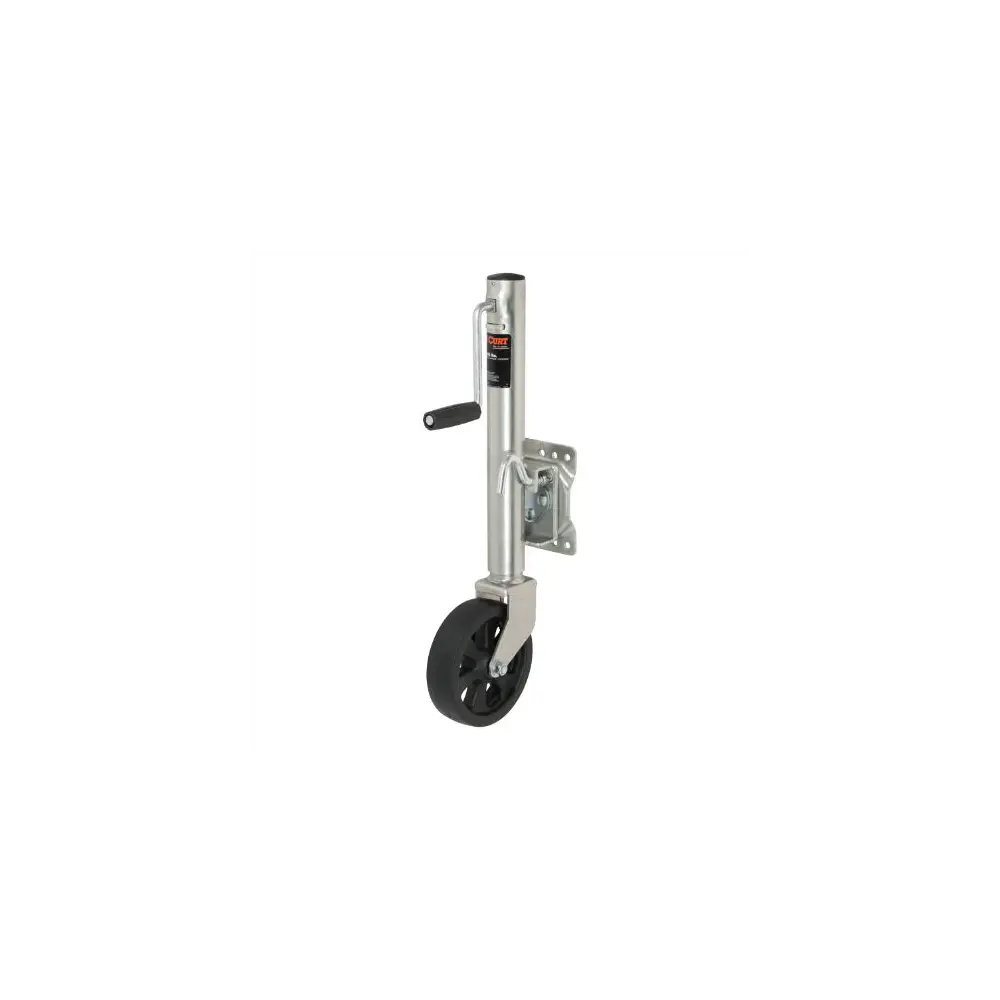 Marine Jack with 8" Wheel (1,500 lbs., 10" Travel, Packaged) - 28116